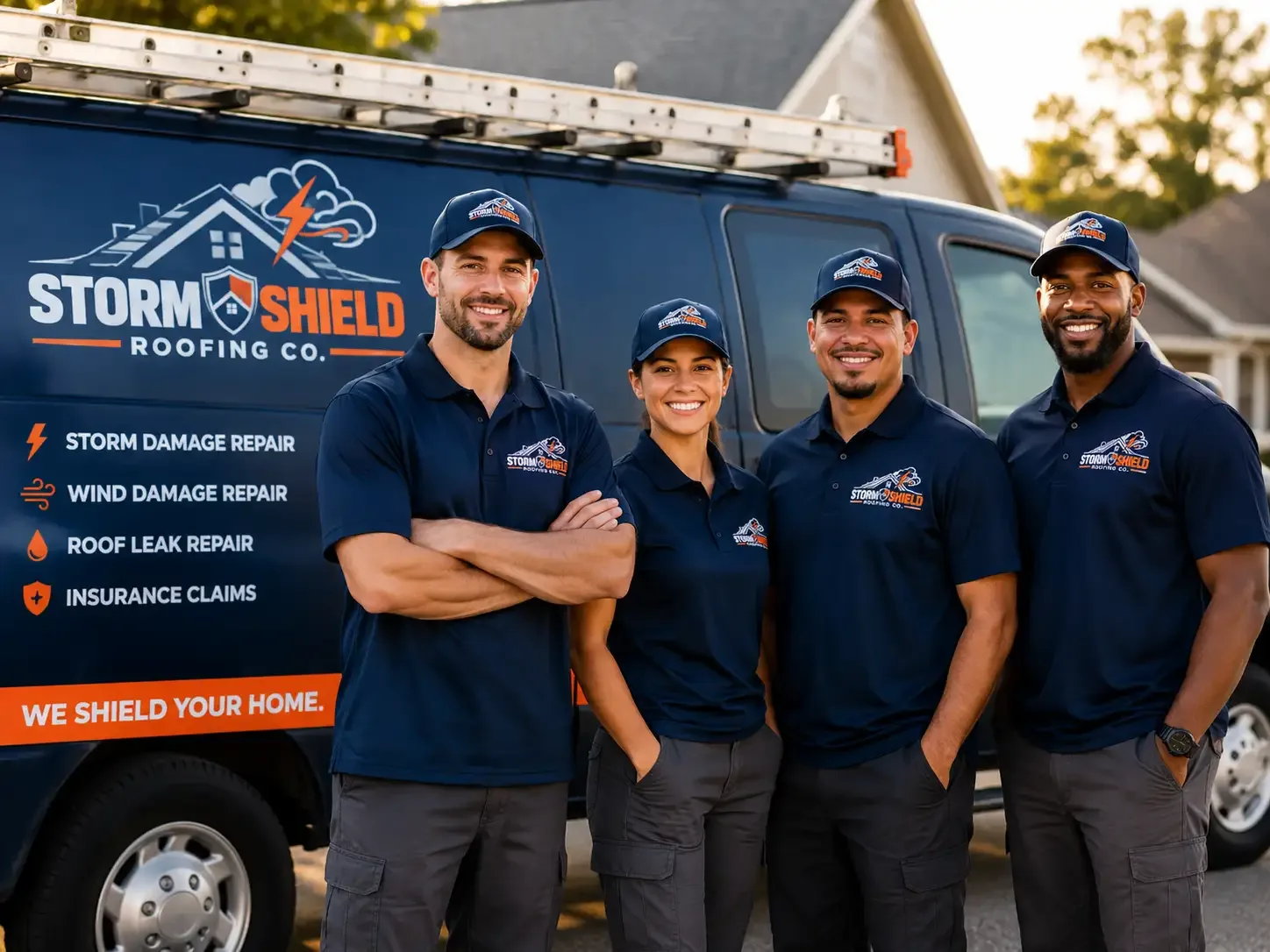 Storm Damage Roof Repair company in North Bend, NE
